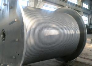 China Customized Length Lebus Grooved Geometry Drum 0.2-0.5 Inch Depth factory