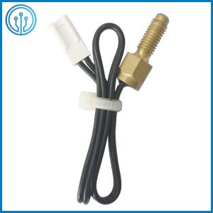 China M6 Brass NPT Screw Threaded 5k Ohm 3950 In Car Temperature Sensor factory