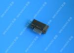 7 Pin ESATA Port Connector Straight Solder Inverted Type For Laptop
