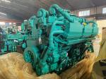 QSK78 G8 2.5mw 3 Phase Diesel Power Generators 400V 2500kw 18 Cylinder
