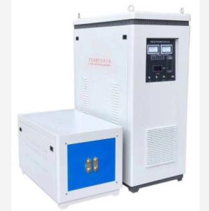 China 30-80KHZ Induction Heating Device , 1600 Degree Induction Heater For Melting Gold factory