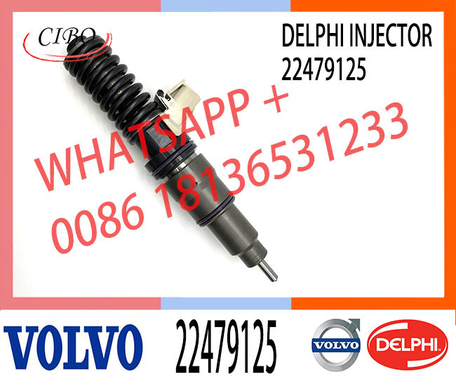 Diesel Engine Parts 22479125 Electronic Unit Common Rail Fuel Injector BEBE5L17001 For Diesel Engine