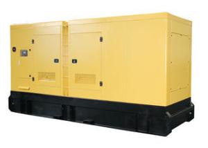 China Compact 60HZ CUMMINS Silent Diesel Generator 313KVA / 250KW NTA855G1 HCI444C factory