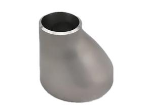 China High Thickness Steel Pipe Reducer Fittings , SS304 Flanged Eccentric Reducer factory