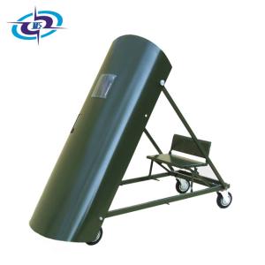 China Removable Explosion Proof Equipment , Protective Anti Explosion Shield factory