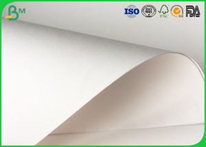 China 80gsm - 140gsm White Food Grade Paper Roll Smooth Surface For Food Tray Pallet factory