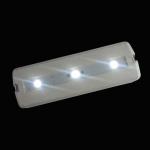220V Rechargeable Emergency Light CE Approval Wall Surface Mounted