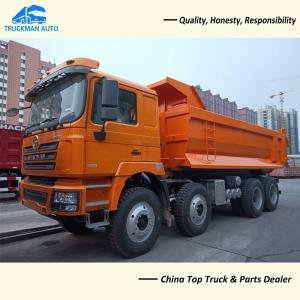 China 420HP Engine SHACMAN F3000 12 Wheel Dump Truck factory