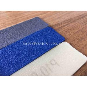 Large Output Grey Transparent Colorful Orange Peel PVC Soft Flexible Conveyor Belt