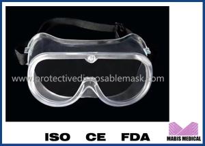 China Polymer Surgical Eye Protection Glasses factory