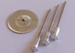 M3x65mm Bi Metallic Capacitor Discharge Cd Weld Pins With Aluminum Flange For