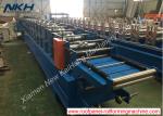Rainspout / Downpipe Roll Forming Machine Trim Flashing Roofing Panel Making