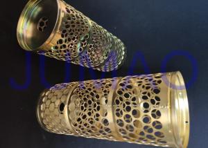 China Mild Steel Wire Mesh Filters Corrosion Resistance Tubes For Automotive Industry factory