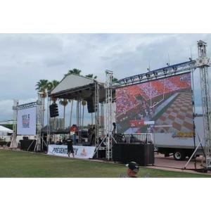 China Rental LED Screen Big Led Screen Rental P2.6 P2.97 Outdoor Rental Led Screen For Memorial Day Anniversary factory