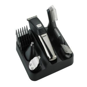 China 6 In 1 USB Rechargeable Hair Trimmer Set For Razor Body Facial Electric Hair Clipper factory