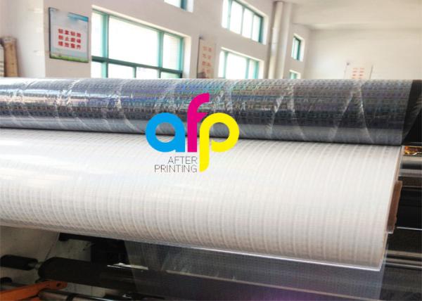 Transparent Holographic Bopp Lamination Film 26micron Standard / Customized
