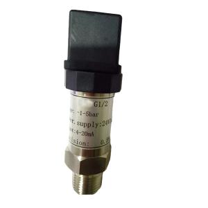 China 5 Bar 10mA Differential Pressure Transmitter 20VDC Wet Pressure Transducer factory