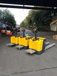 Automatic Electric Pallet Truck With Pedal 3000kg / Stand On Electric Pallet
