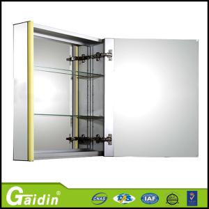 China China supplier home furniture high quality bathroom furniture bathroom cabinet with mirror and LED light factory