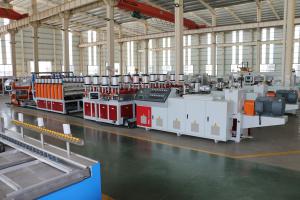 China 1560MM PVC WPC Advertising Board Free Foamed Decoration Board Making Machine factory