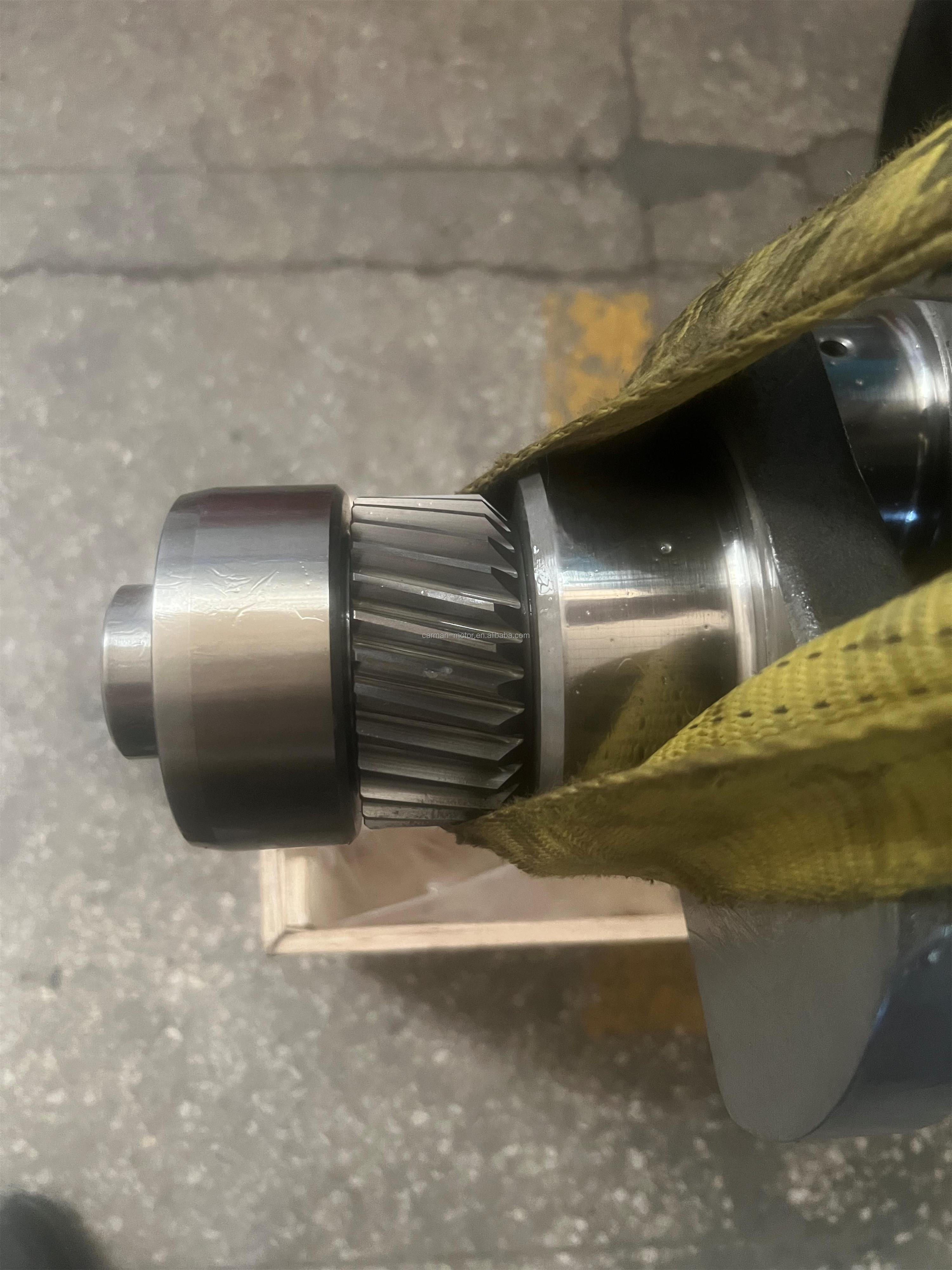 SINOTRUK CNHTC 612600020620 S-612600020620 61800020022 612600020863 Crankshaft for Sinotruk Howo WD12 WD618 engine spare parts