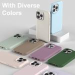 Drop Protection Real Liquid Silicone Phone Cover Shockproof For IPhone Cover