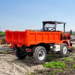 3.5 Ton Underground Mining Truck For Transportation In Construction Logistics