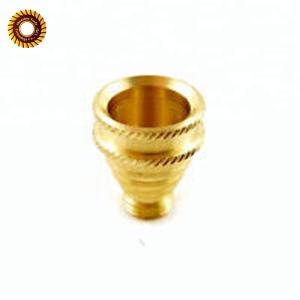 China Auto Lathe Brass CNC Turning Parts 3 Axis Machining Parts Sandblast factory
