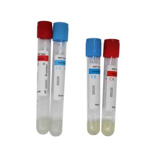 China PRP Tube 10ml 15ml 13ml 3ml Acid Gel PRP PRF Tube factory