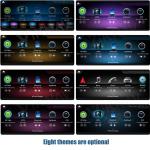 10.25 Inch android 11 car radio for Mercedes Benz W221 CL W216 2005-2013 support