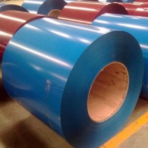 China Z275 Prepainted PPGI Galvanized Steel Coil 2mm Thickness RAL9003 20mm Width factory