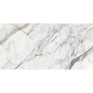 China Inkjet Print Marble Effect Quartz 20mm 30mm White Quartz Bathroom Worktop factory