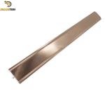 Flooring T Shaped Transition Strip Polish Rose Red 20mm Width ODM