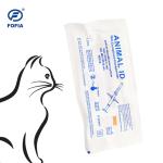 134khz Animal ID Tracking Microchip 2.12mm EM4305 LF Tag For Farm