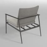 Aluminum Tube Outdoor Sofa Set