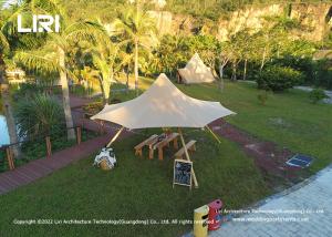China Outdoor Wooden Indian Adults Safari Teepee Tent For Campfire Party factory