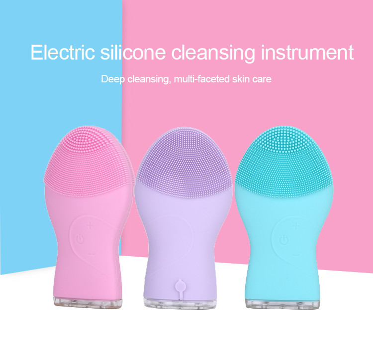 Medical Grade Electric Facial Cleanser 7200 Times/Min ABS Plastic