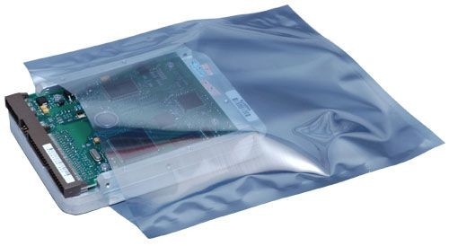 China PE Gravure Trap Printed Anti Static Plastic Bags PET / VMPET factory
