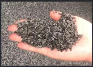 China Metallurgy 8500j Calcined Petroleum Coke 0-1mm Low Sulfur Petroleum Coke factory