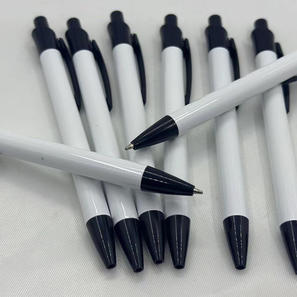 Creative Promotional Sublimation Pen Blank Plastic For Logo Transfer Printing