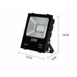 Aluminum 20W 30W 50W 100W 150W 200W 300W LED Flood Light for Toll Station