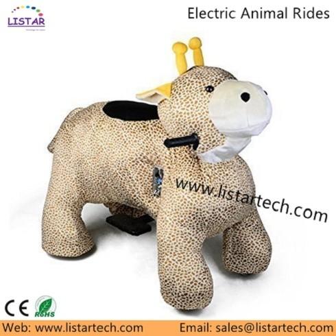 Zippy Animal Ride the Best Children's Rides Investment in Entertainment Devices