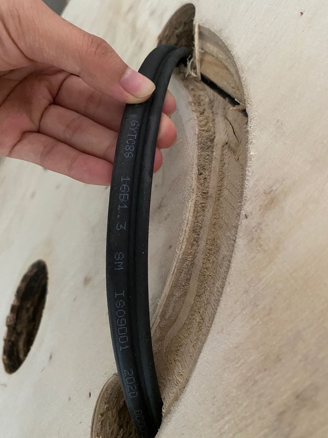 24 Core Stranded Loose Tube Gyfty Non Armored Fiber Cable