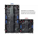 Portable Outdoor Rental LED Display Curve Church Stage Backdrop LED Video Wall