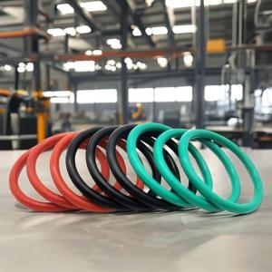 Customized Processing High Temperature NBR FKM Silicon O-Ring Seals for Rubber