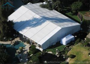 China Lining Decoration Outdoor Event Tents Wind Load 100km/h 20m * 40m factory