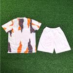 2024-2025 Real Madrid Childrens Training Suit Lightweight Sports Jersey With