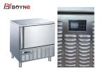 SS 304 Pizza Dough Sea Food Blast Freezer 5 Plate Rapid Freezing Cabinet