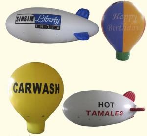 China giant inflatable air blimp for sale with your logo factory