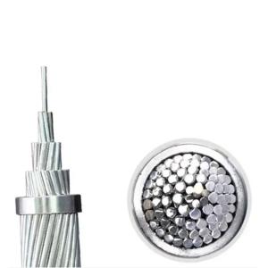 China Aerial Aluminum Alloy Stranded Steel Core Bare Conductor Cable CCC ROHS factory